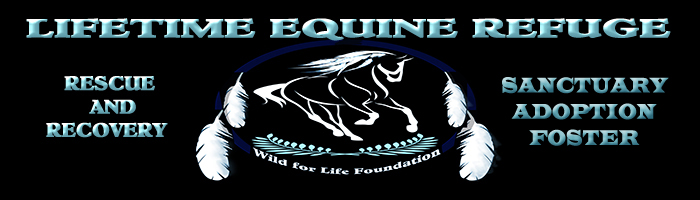Lifetime Equine Refuge BNR